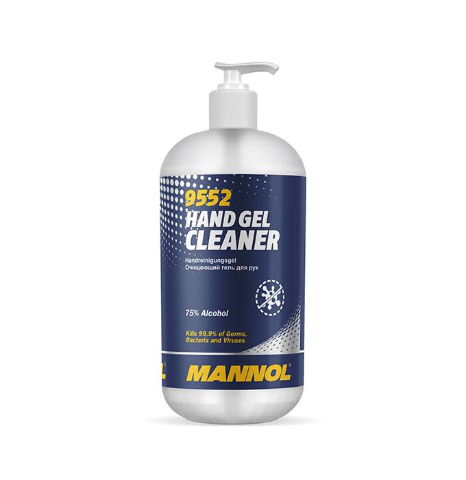 9552 MANNOL HAND GEL CLEANER 480 мл. Гель для очистки рук  