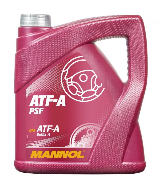 8203 MANNOL ATF-A PSF 4 л. Минеральная жидкость 