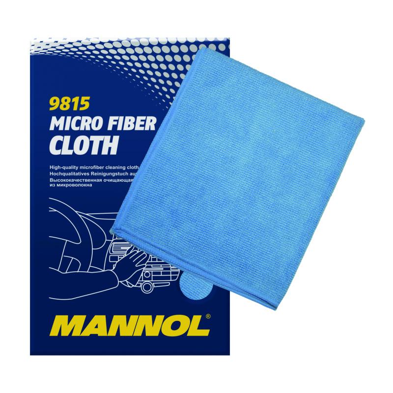 9815 MANNOL MICRO FIBER CLOTH Микрофазерная очищающая салфетка