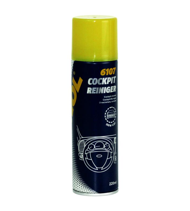 6106 MANNOL COCKPIT REINIGER CITRON 220 ml. Очиститель приборной панели (лимон)