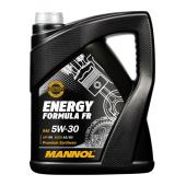 7707 MANNOL ENERGY FORMULA FR 5W-30 5 л. Синтетическое моторное масло 5W30