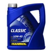 7501 MANNOL CLASSIC 10W40 4 л. Полусинтетическое моторное масло 10W-40