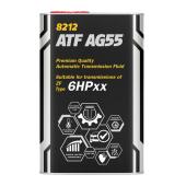 8212 MANNOL ATF AG55 1 л. (Metal) Синтетическая трансмиссионная жидкость