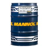 7207 MANNOL OUTBOARD MARINE 60 л. Синтетическое моторное масло