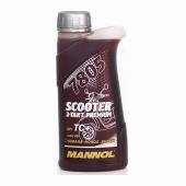 7805 MANNOL 2-TAKT PREMIUM SCOOTER 0,5 л. Синтетическое моторное масло