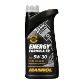 7707 MANNOL ENERGY FORMULA FR 5W-30 1 л. Синтетическое моторное масло 5W30