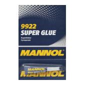 9922 MANNOL SUPER GLUE 3 гр. Суперклей